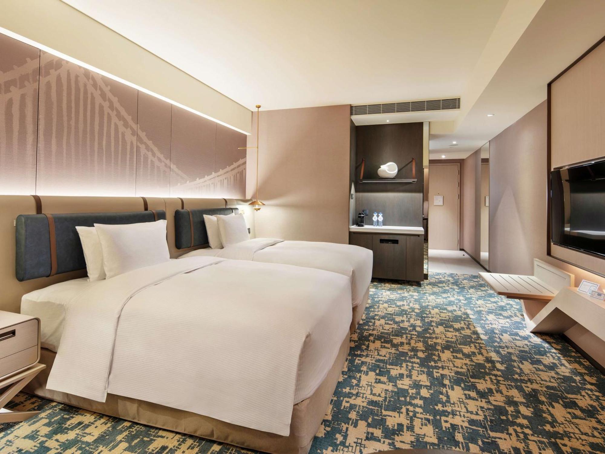 Hilton Taipei Sinban Hotel New Taipei City Ngoại thất bức ảnh
