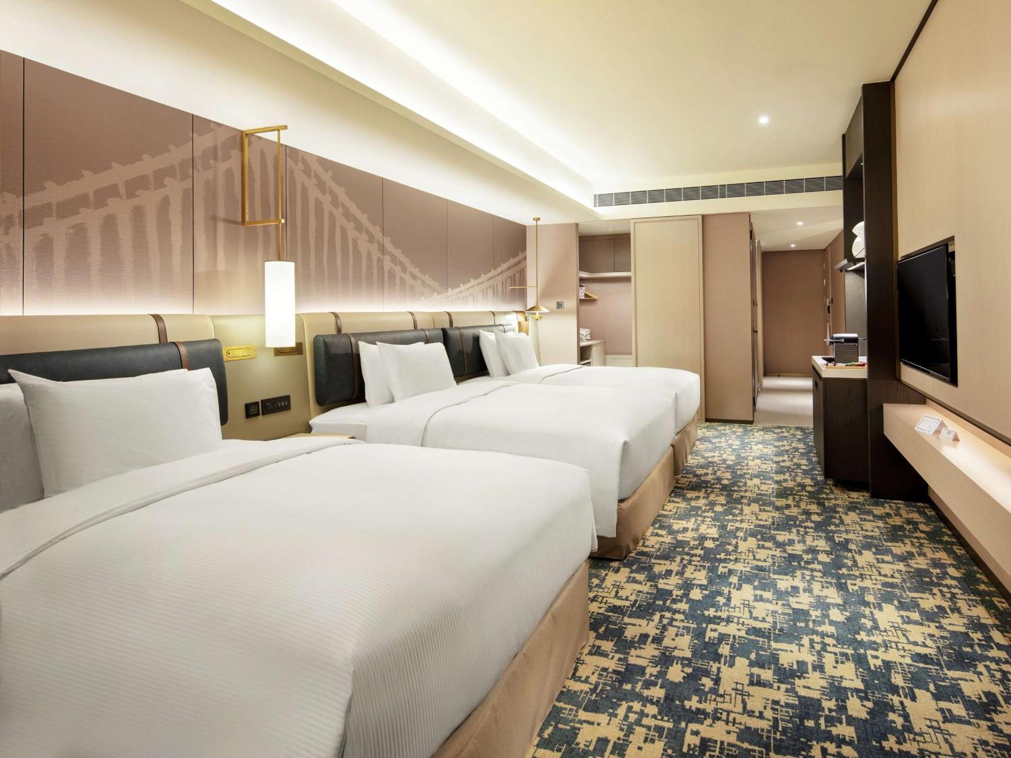 Hilton Taipei Sinban Hotel New Taipei City Ngoại thất bức ảnh