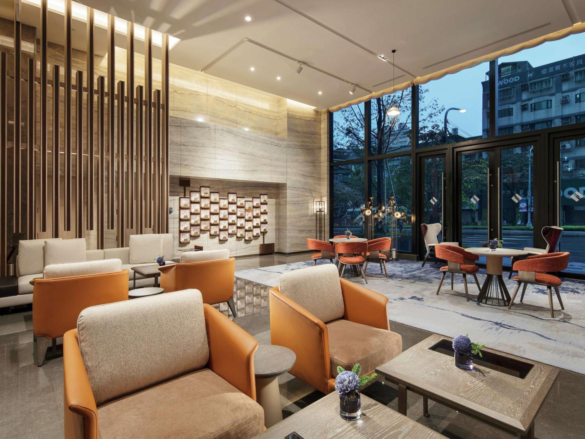 Hilton Taipei Sinban Hotel New Taipei City Ngoại thất bức ảnh