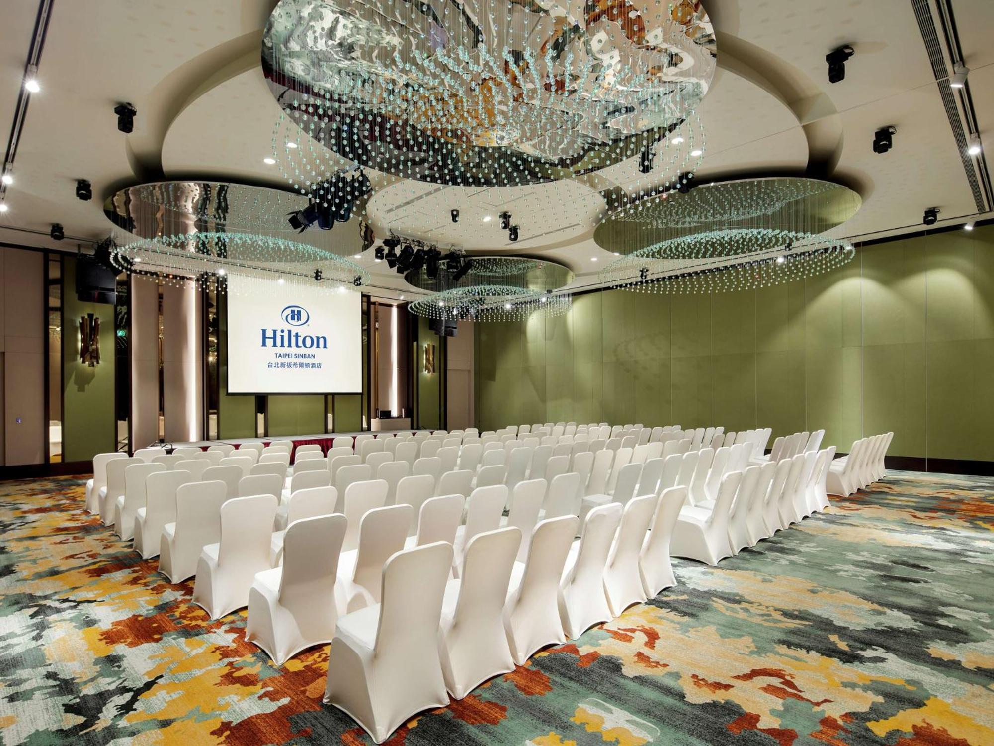Hilton Taipei Sinban Hotel New Taipei City Ngoại thất bức ảnh
