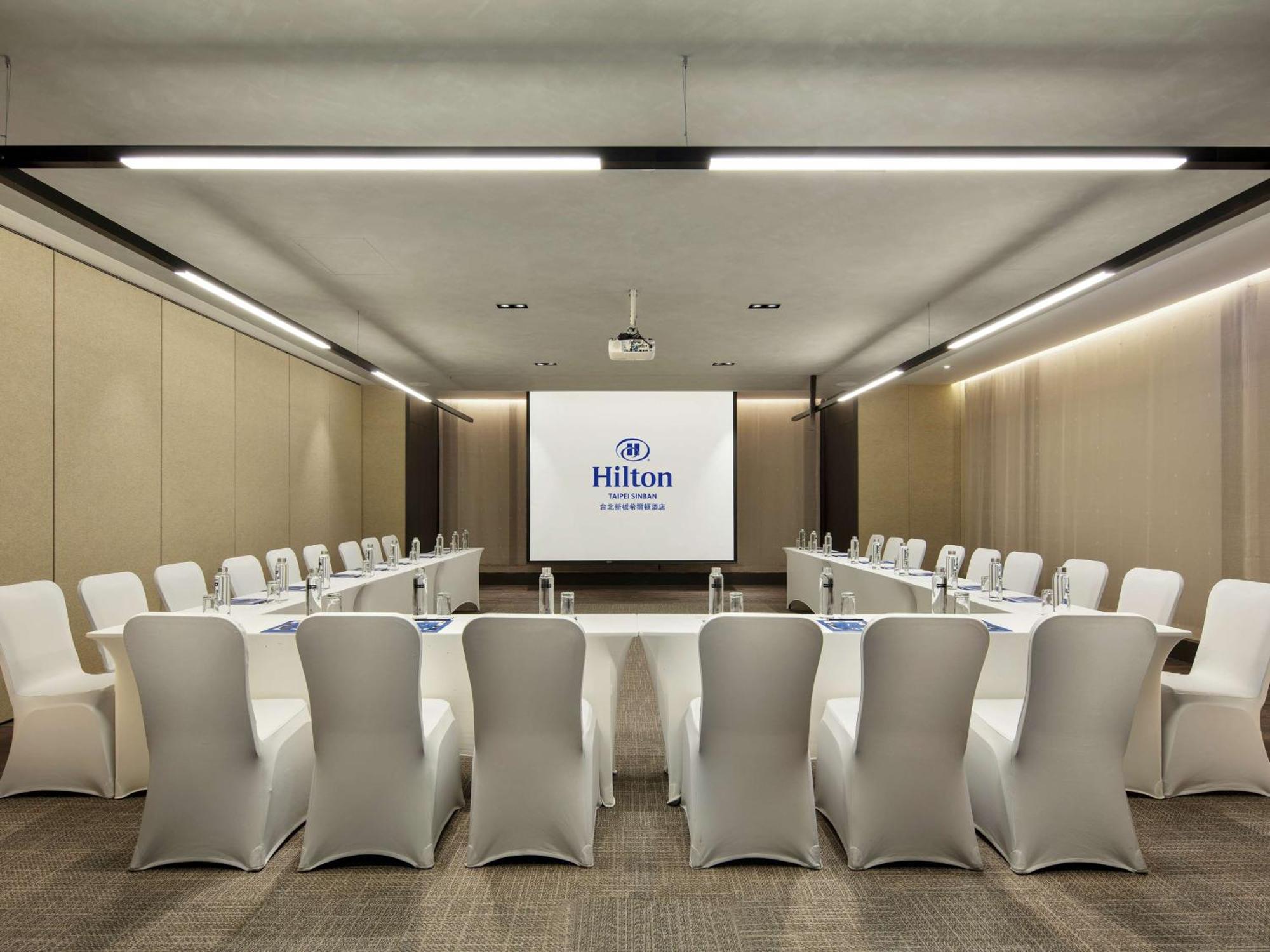 Hilton Taipei Sinban Hotel New Taipei City Ngoại thất bức ảnh