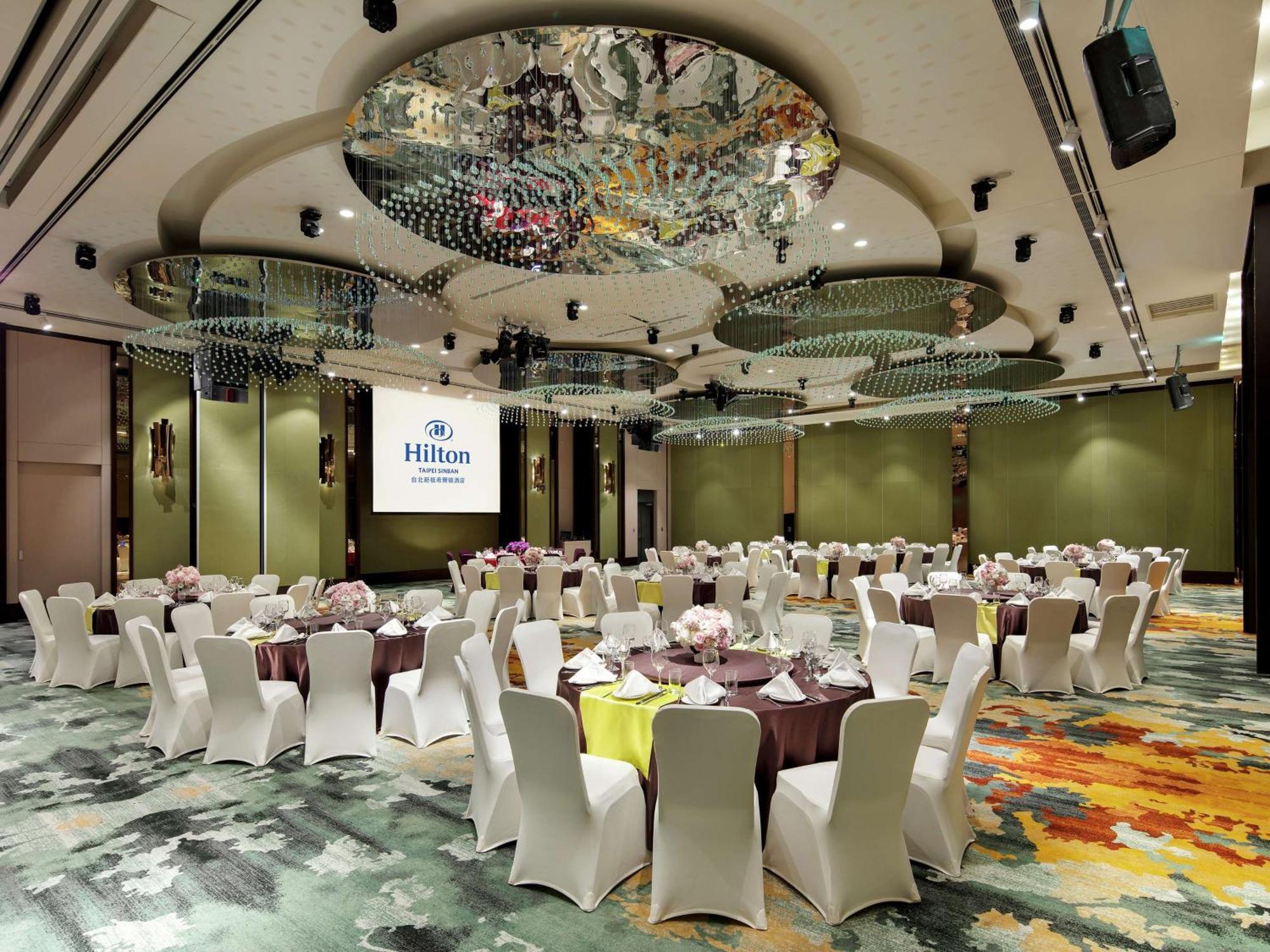 Hilton Taipei Sinban Hotel New Taipei City Ngoại thất bức ảnh