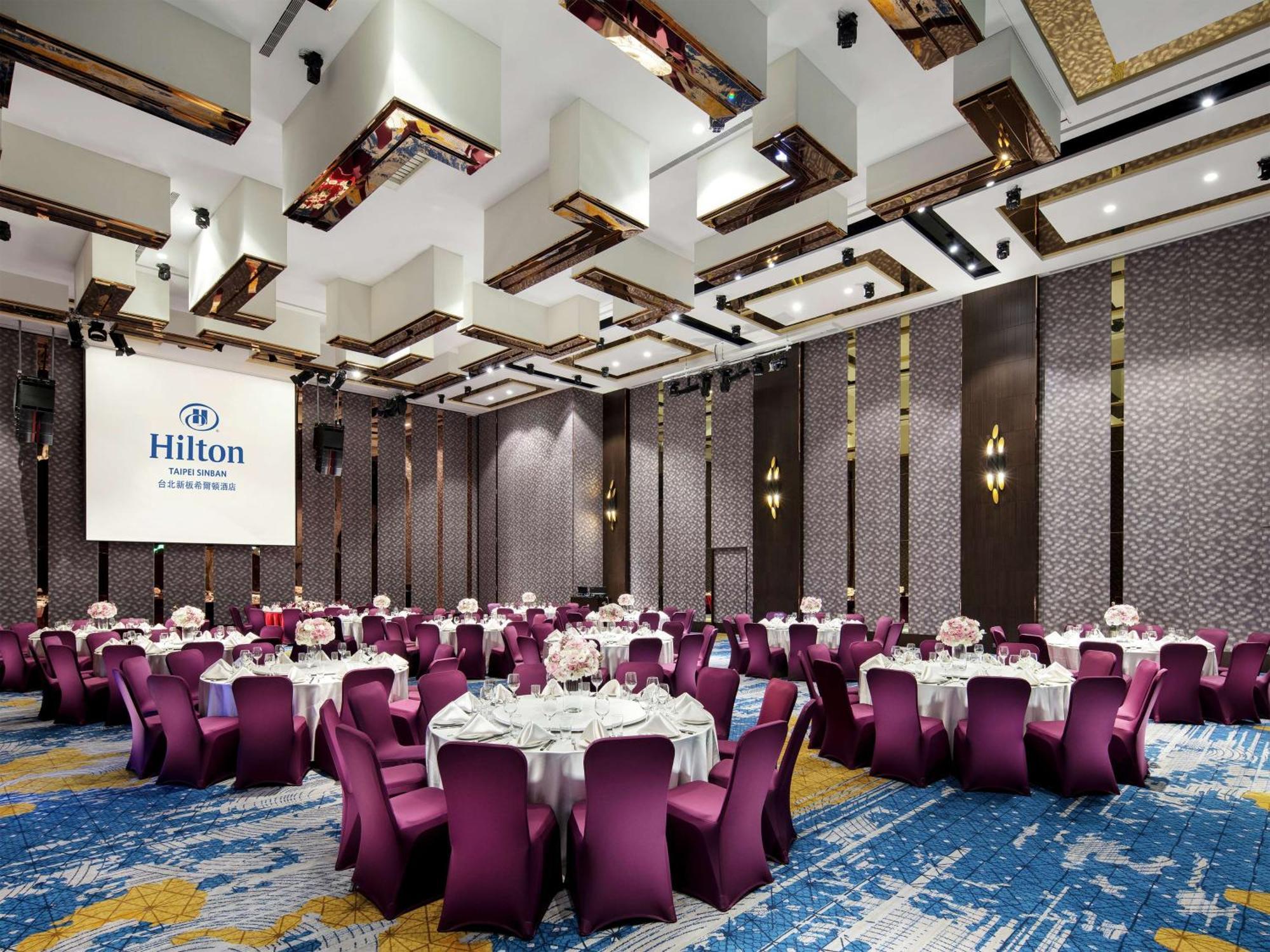 Hilton Taipei Sinban Hotel New Taipei City Ngoại thất bức ảnh