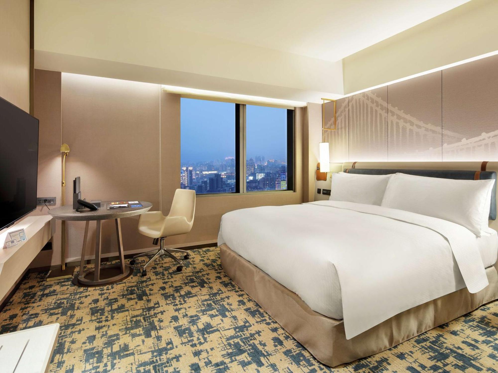 Hilton Taipei Sinban Hotel New Taipei City Ngoại thất bức ảnh