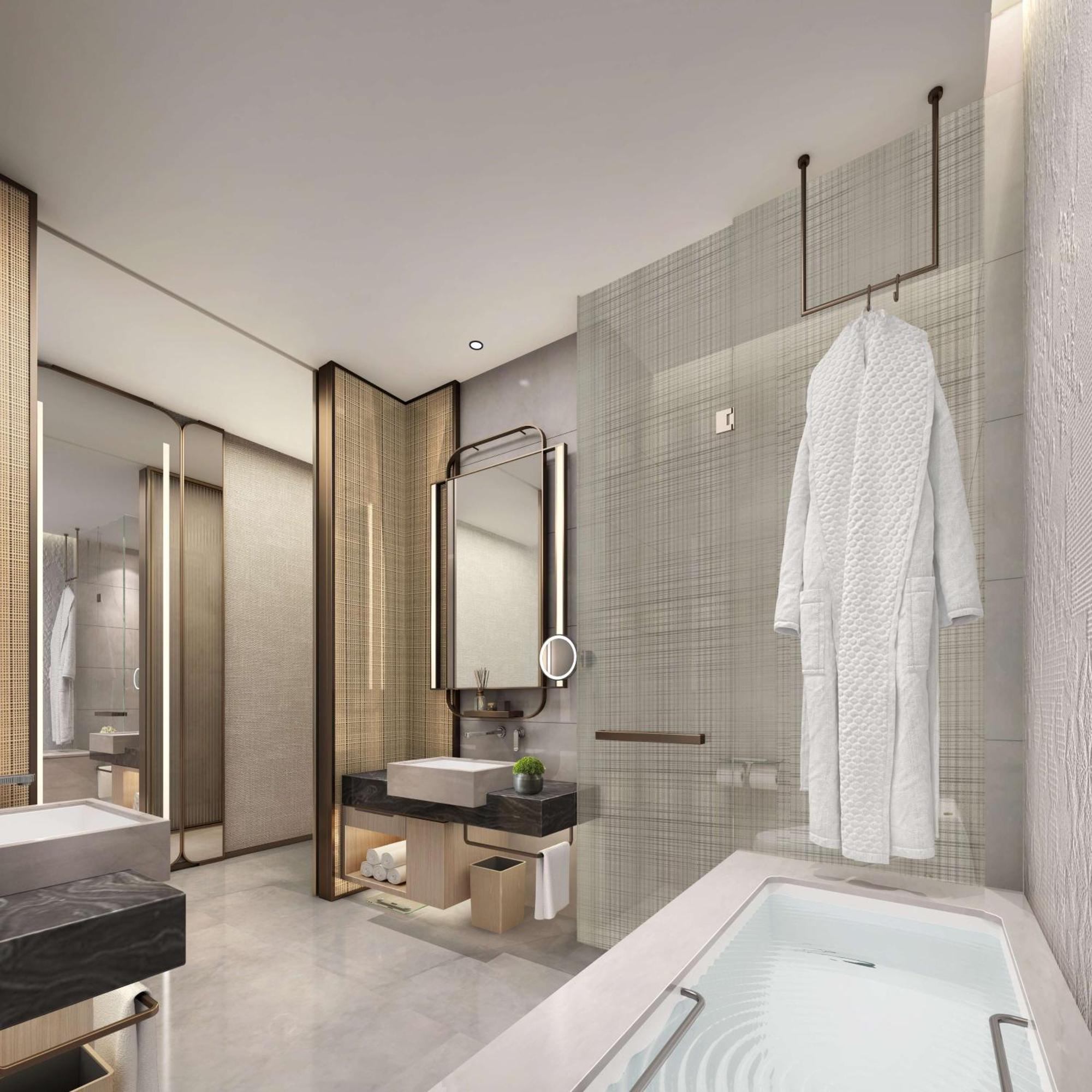 Hilton Taipei Sinban Hotel New Taipei City Ngoại thất bức ảnh