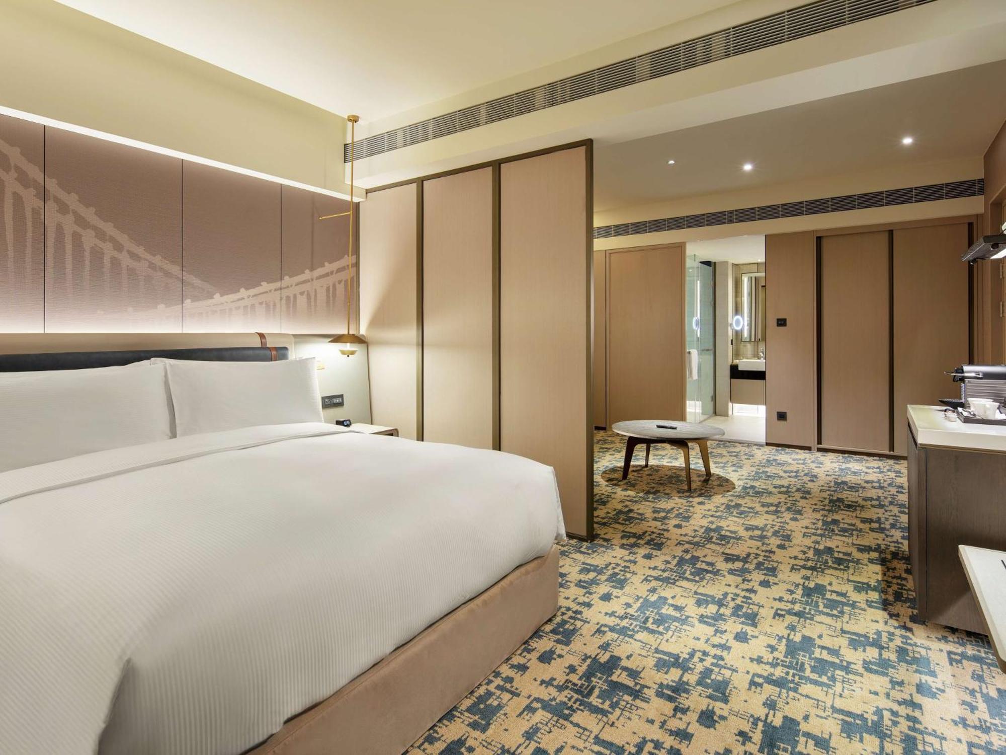 Hilton Taipei Sinban Hotel New Taipei City Ngoại thất bức ảnh