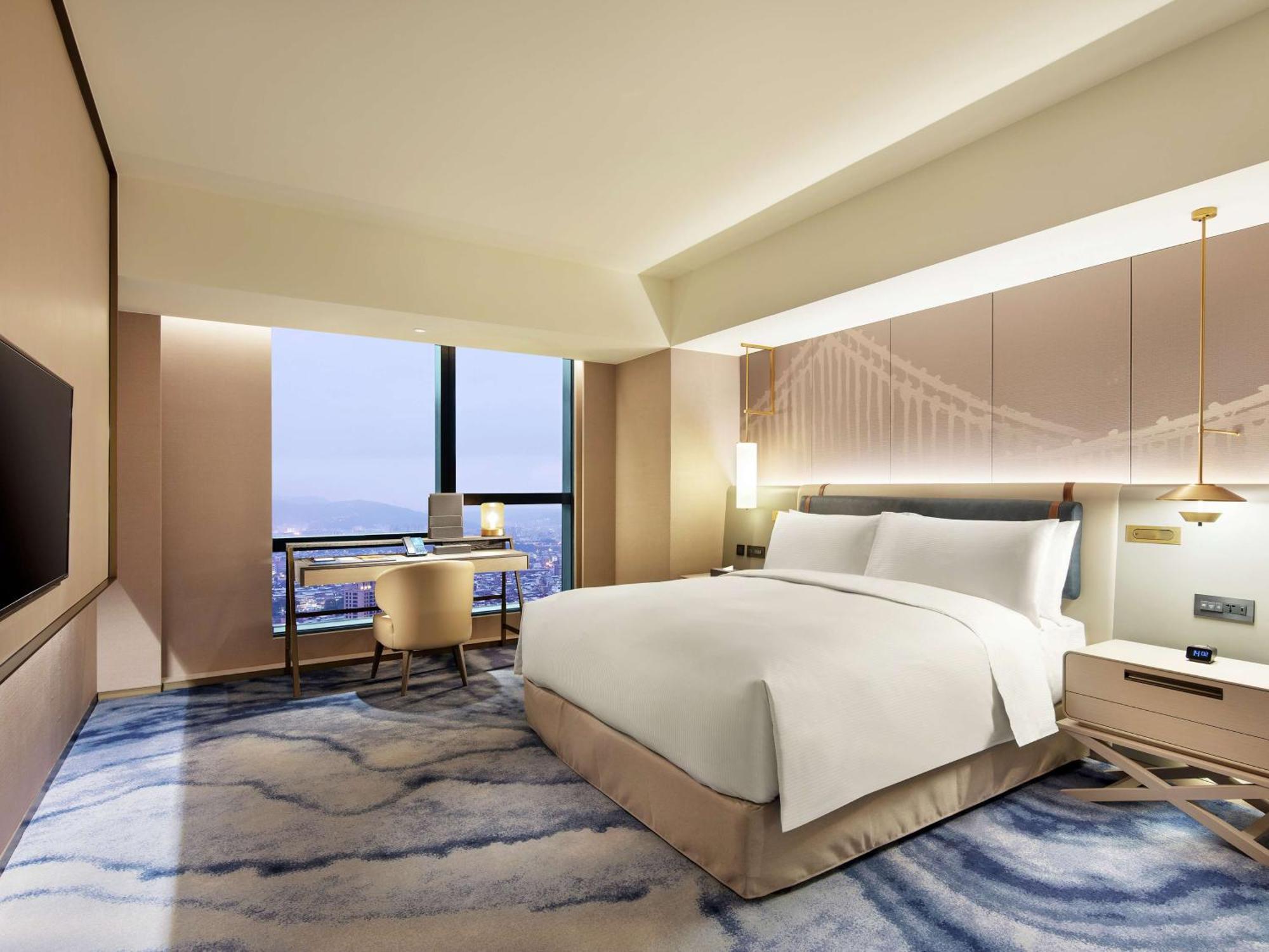Hilton Taipei Sinban Hotel New Taipei City Ngoại thất bức ảnh