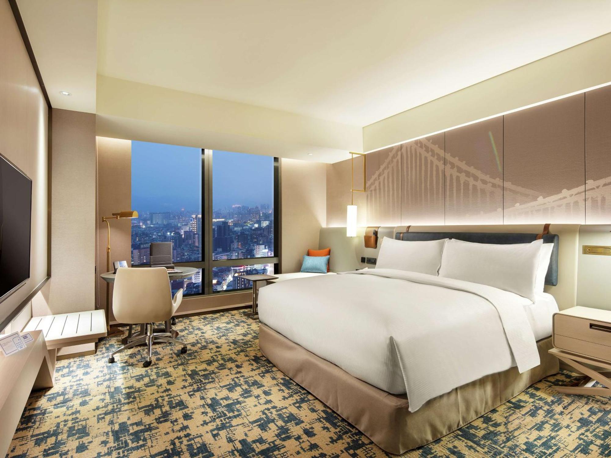 Hilton Taipei Sinban Hotel New Taipei City Ngoại thất bức ảnh