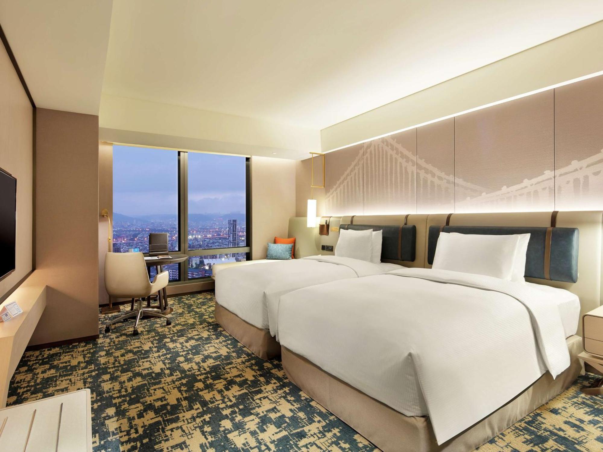Hilton Taipei Sinban Hotel New Taipei City Ngoại thất bức ảnh