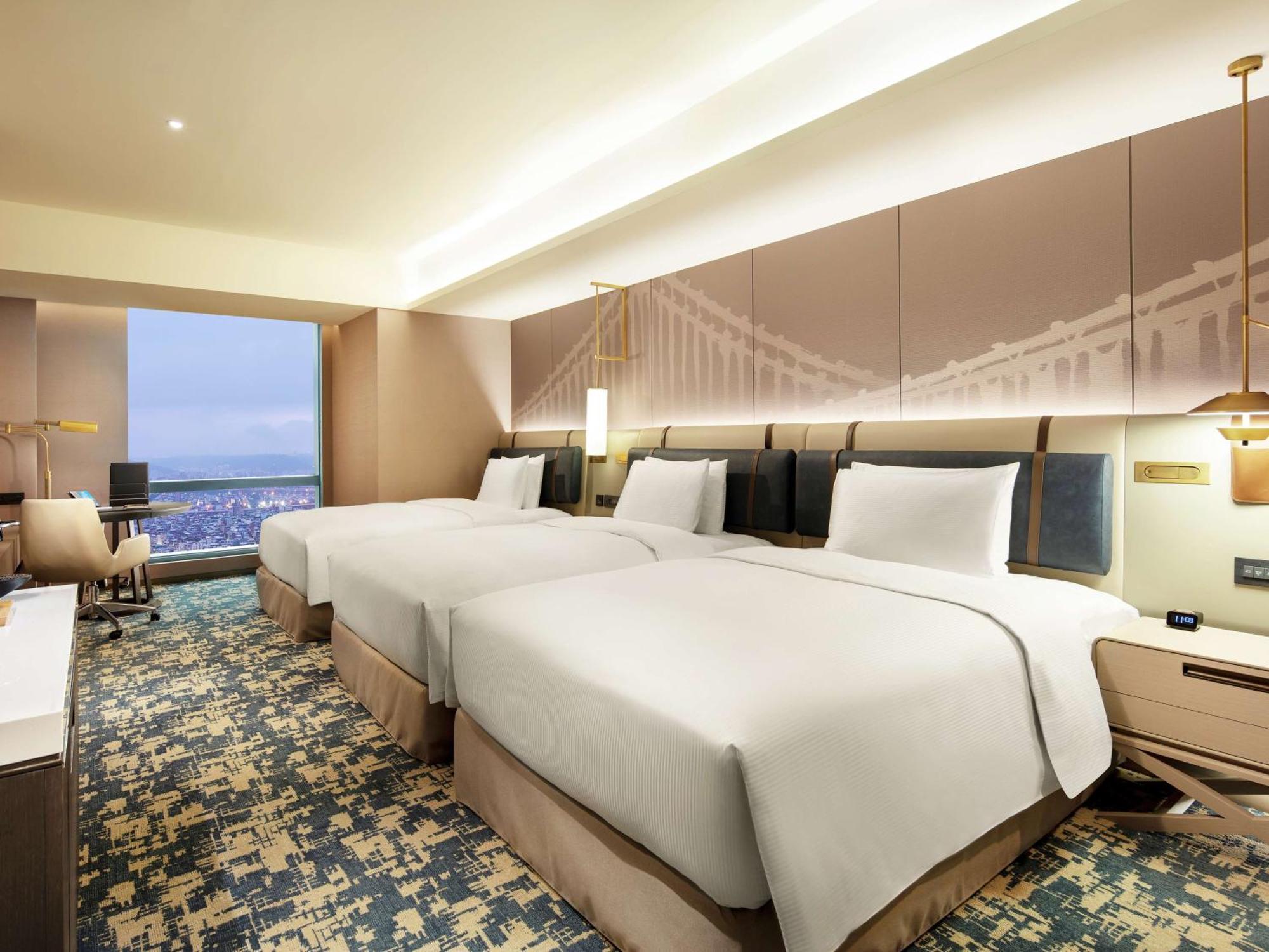 Hilton Taipei Sinban Hotel New Taipei City Ngoại thất bức ảnh