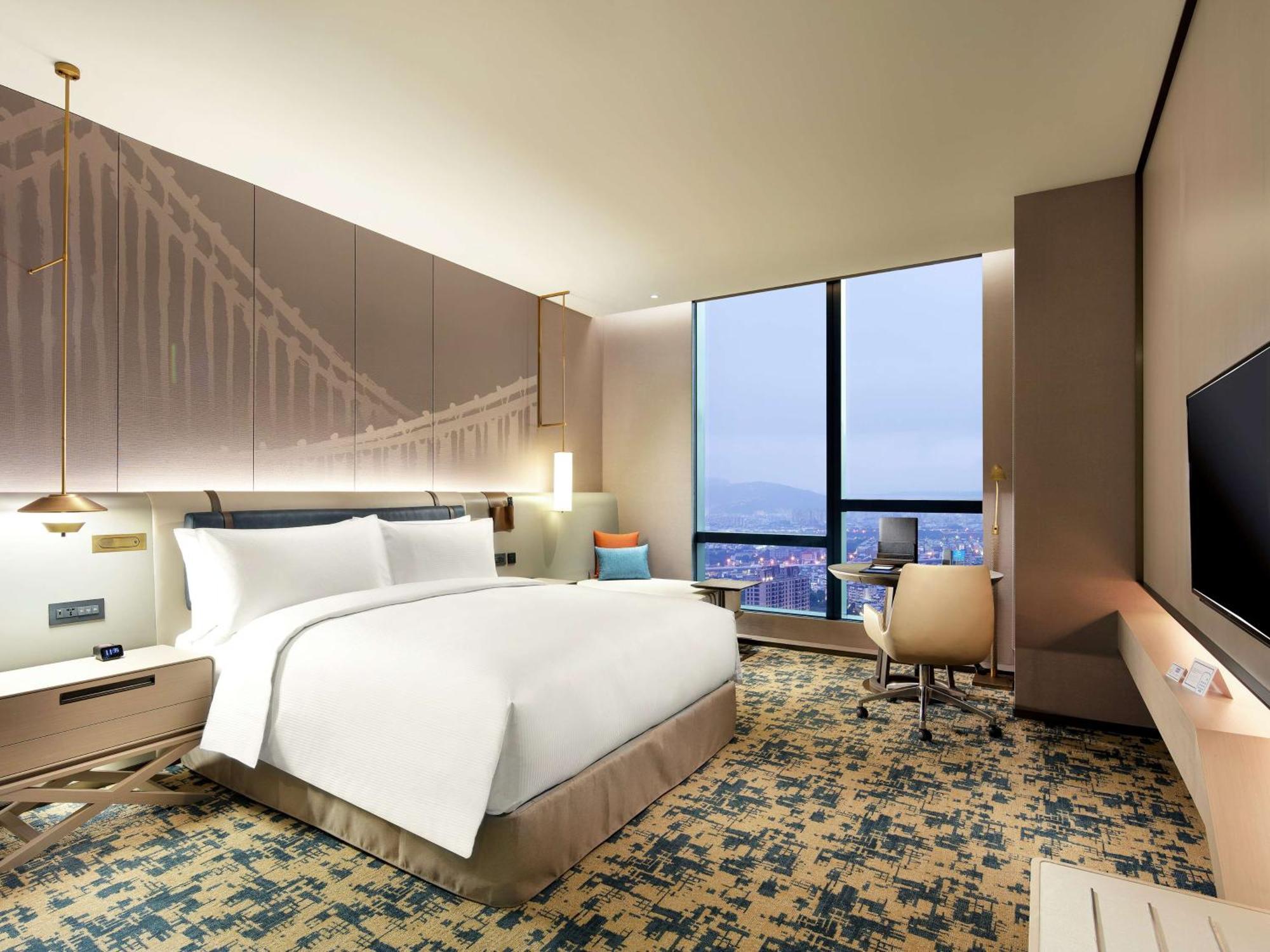 Hilton Taipei Sinban Hotel New Taipei City Ngoại thất bức ảnh