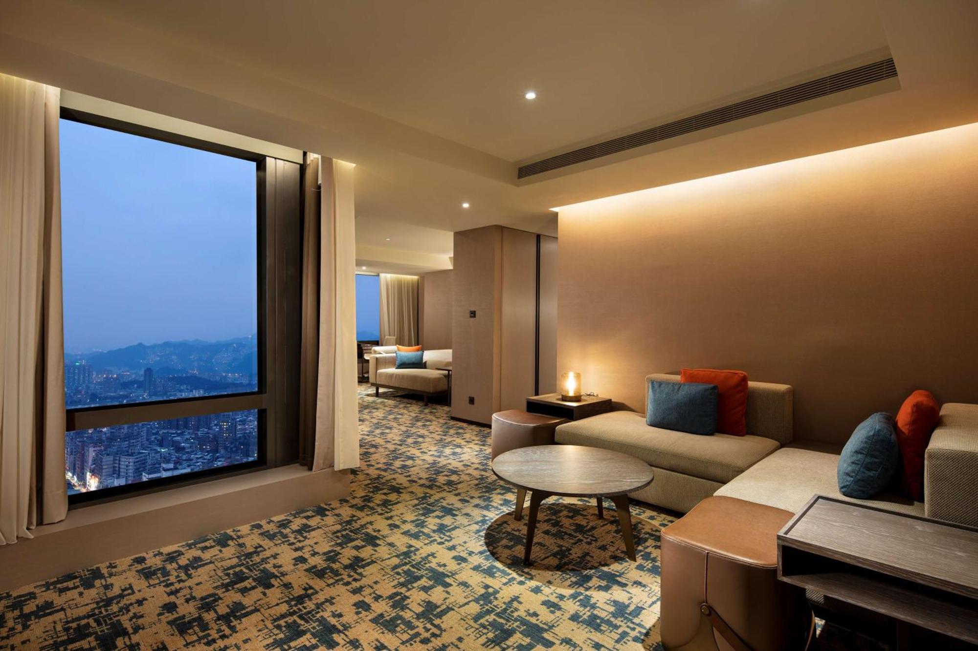 Hilton Taipei Sinban Hotel New Taipei City Ngoại thất bức ảnh