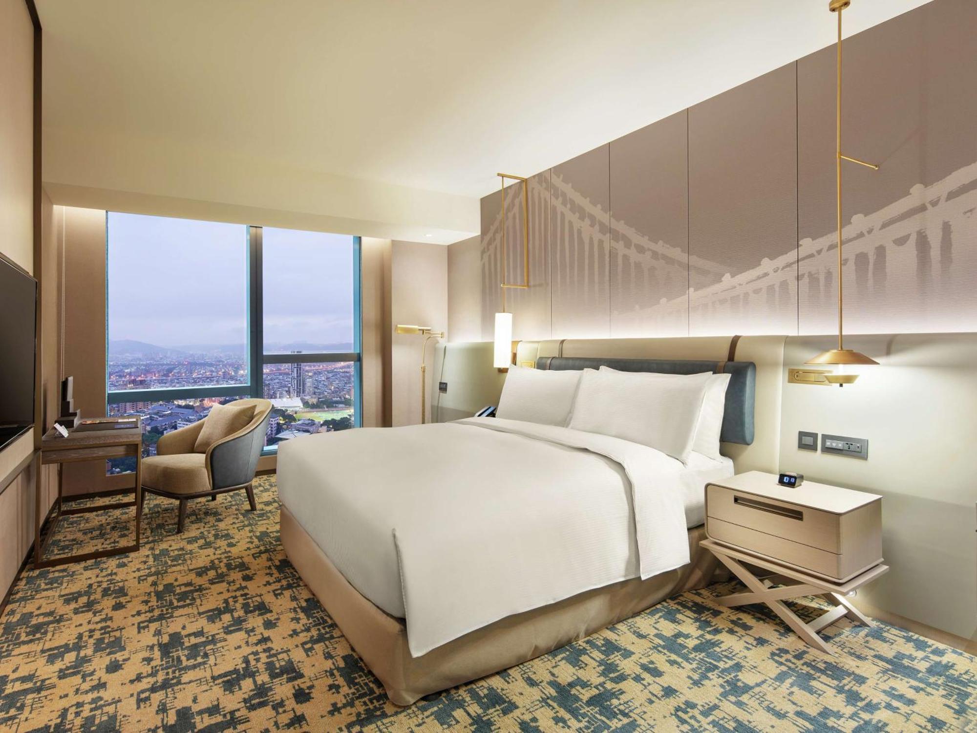 Hilton Taipei Sinban Hotel New Taipei City Ngoại thất bức ảnh