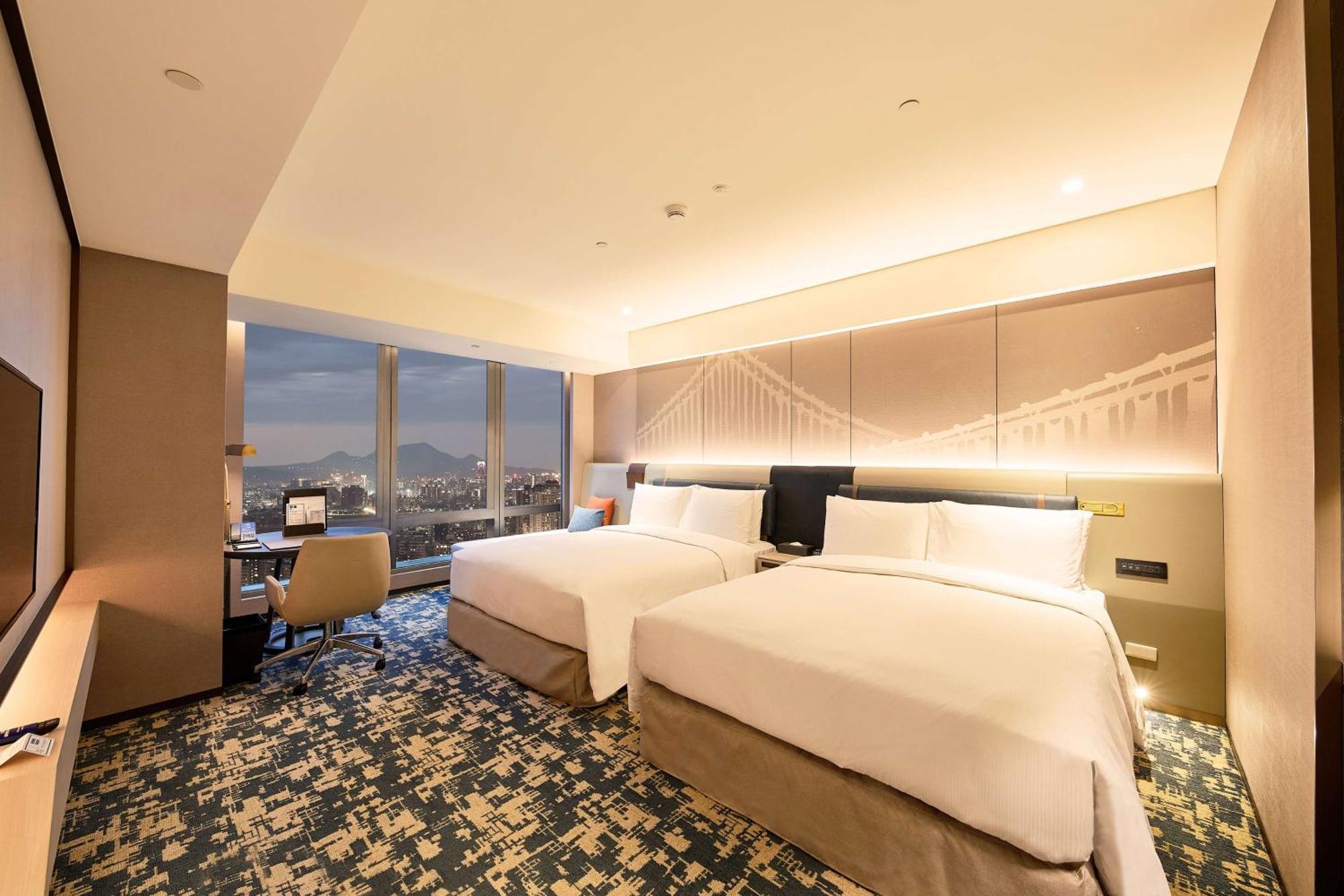 Hilton Taipei Sinban Hotel New Taipei City Ngoại thất bức ảnh