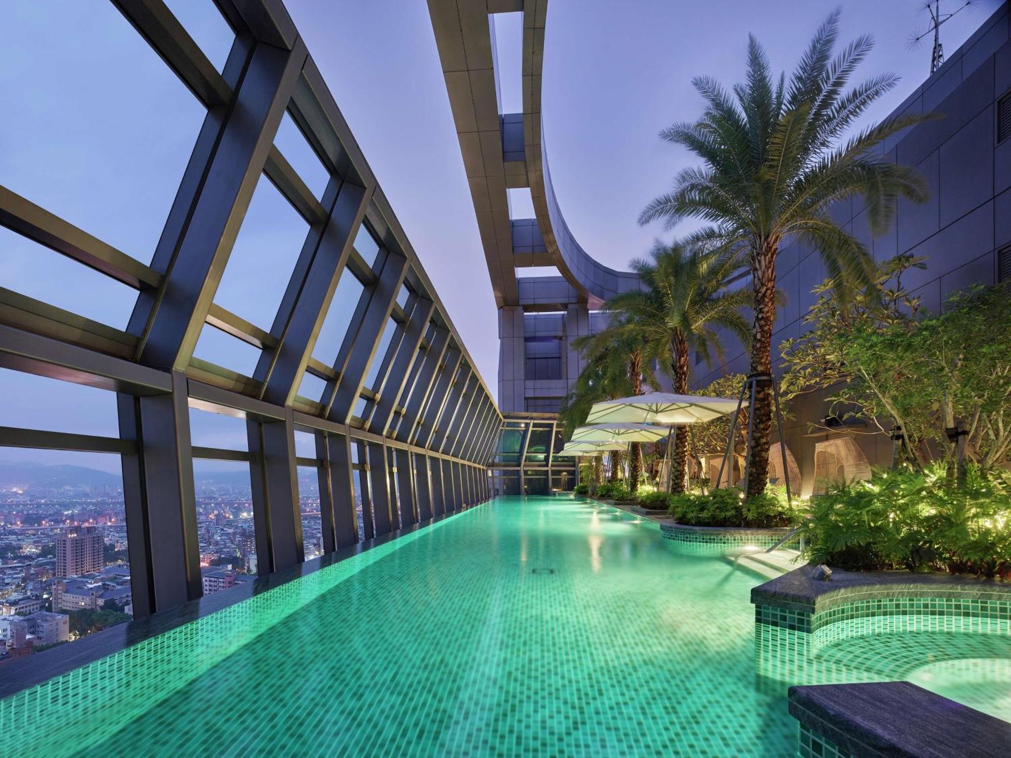 Hilton Taipei Sinban Hotel New Taipei City Ngoại thất bức ảnh