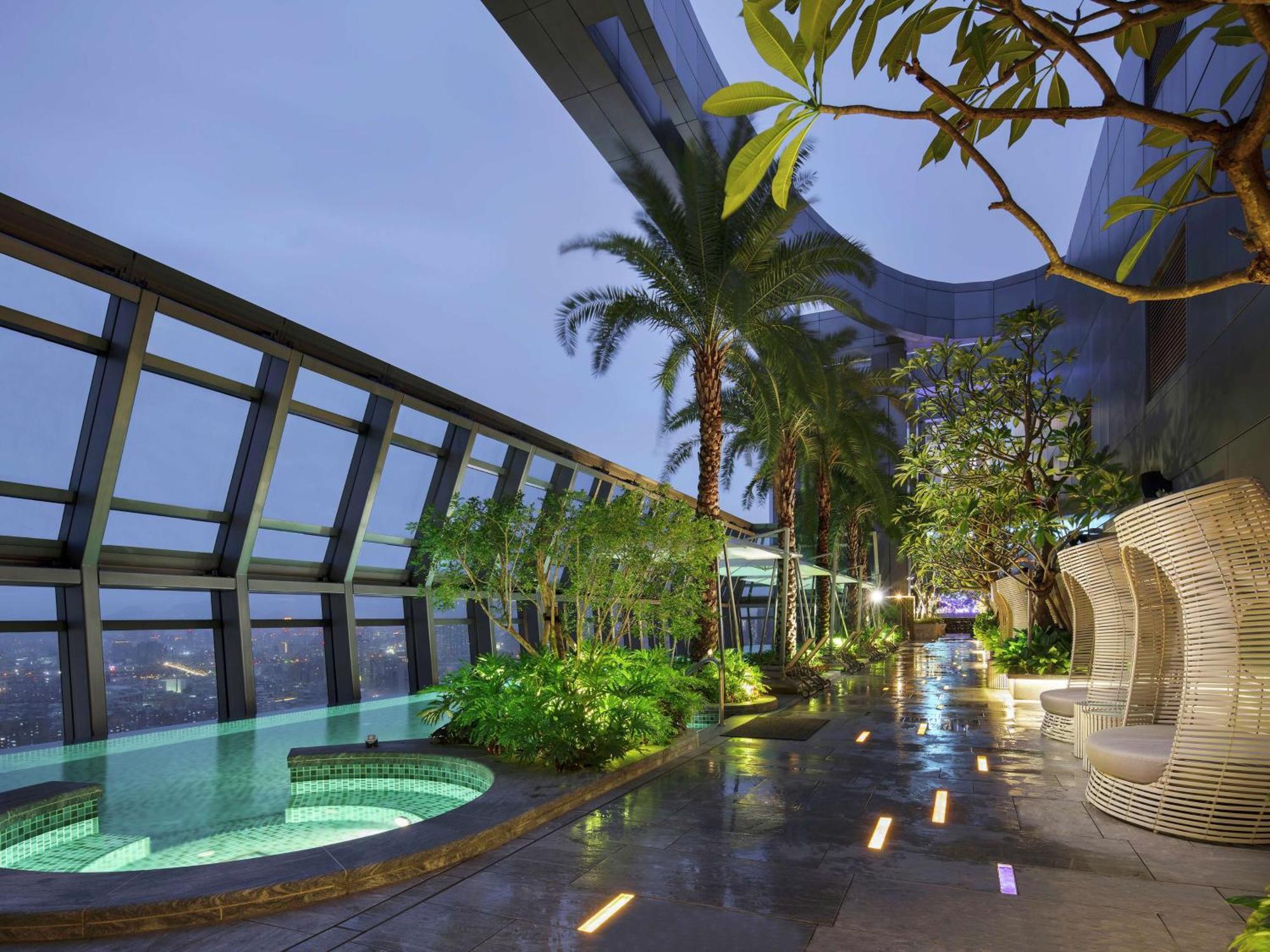 Hilton Taipei Sinban Hotel New Taipei City Ngoại thất bức ảnh