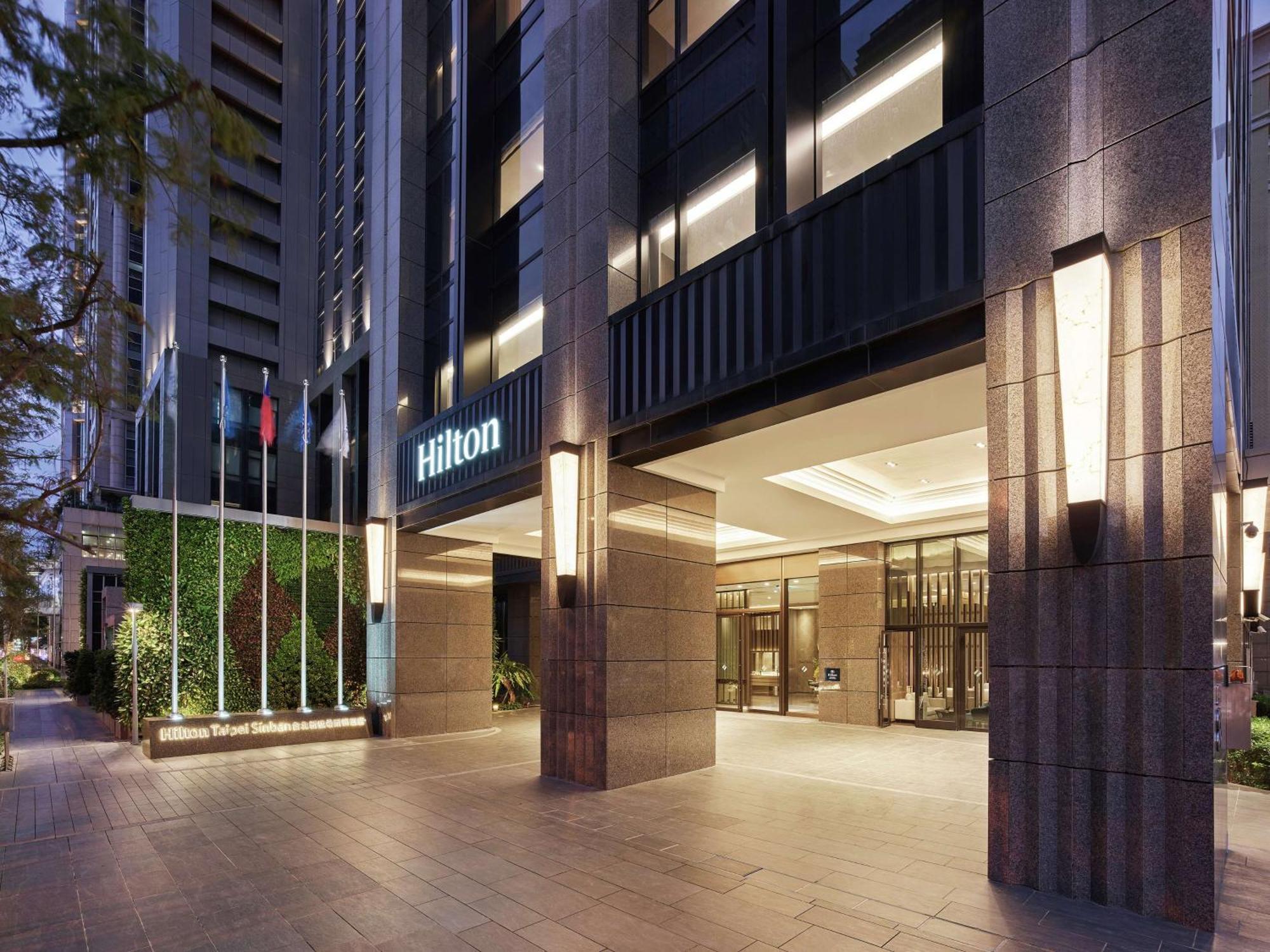 Hilton Taipei Sinban Hotel New Taipei City Ngoại thất bức ảnh