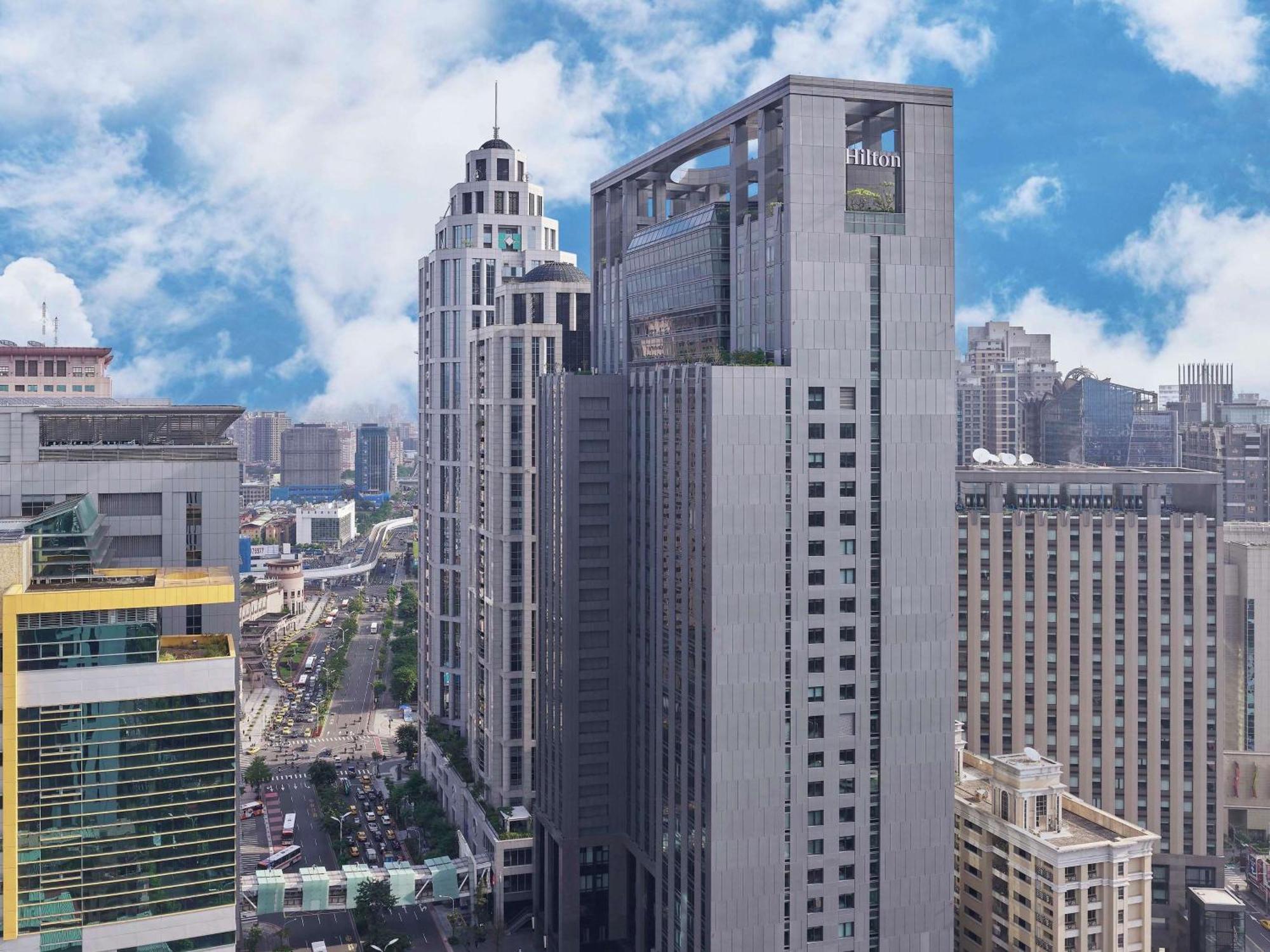 Hilton Taipei Sinban Hotel New Taipei City Ngoại thất bức ảnh