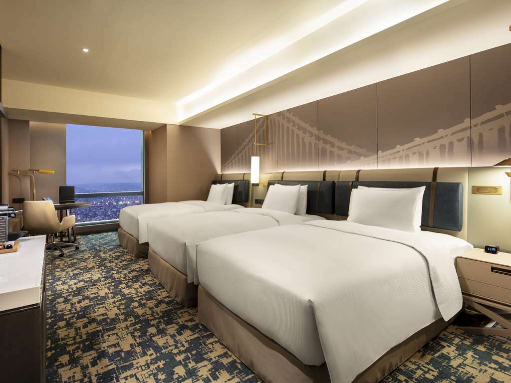Hilton Taipei Sinban Hotel New Taipei City Phòng bức ảnh